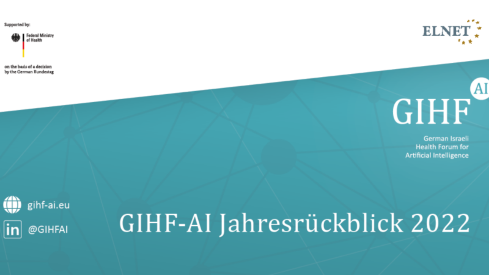 ELNET Deutschland E V Homepage