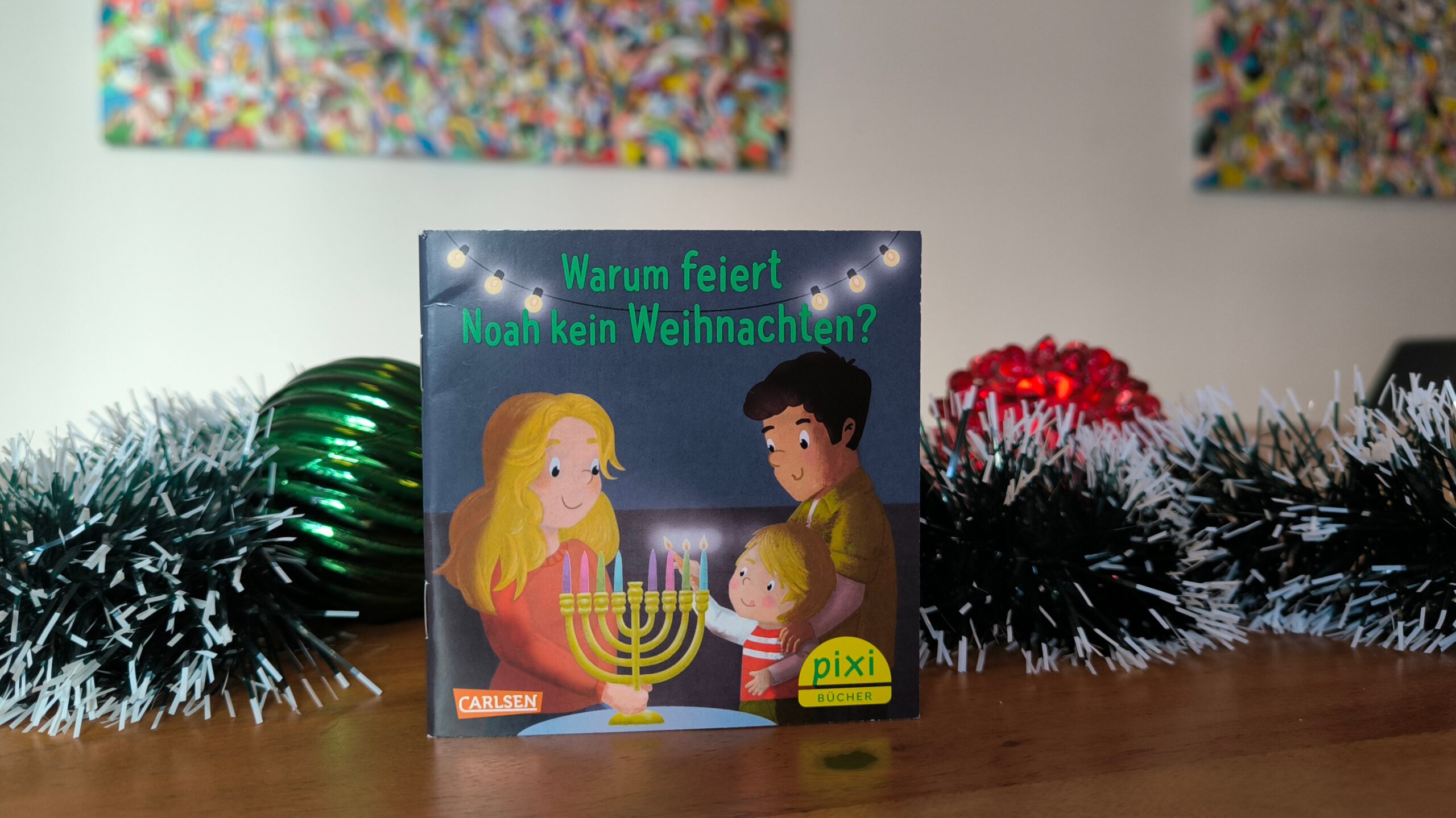 Pixi-Buch: „Warum feiert Noah kein Weihnachten?“