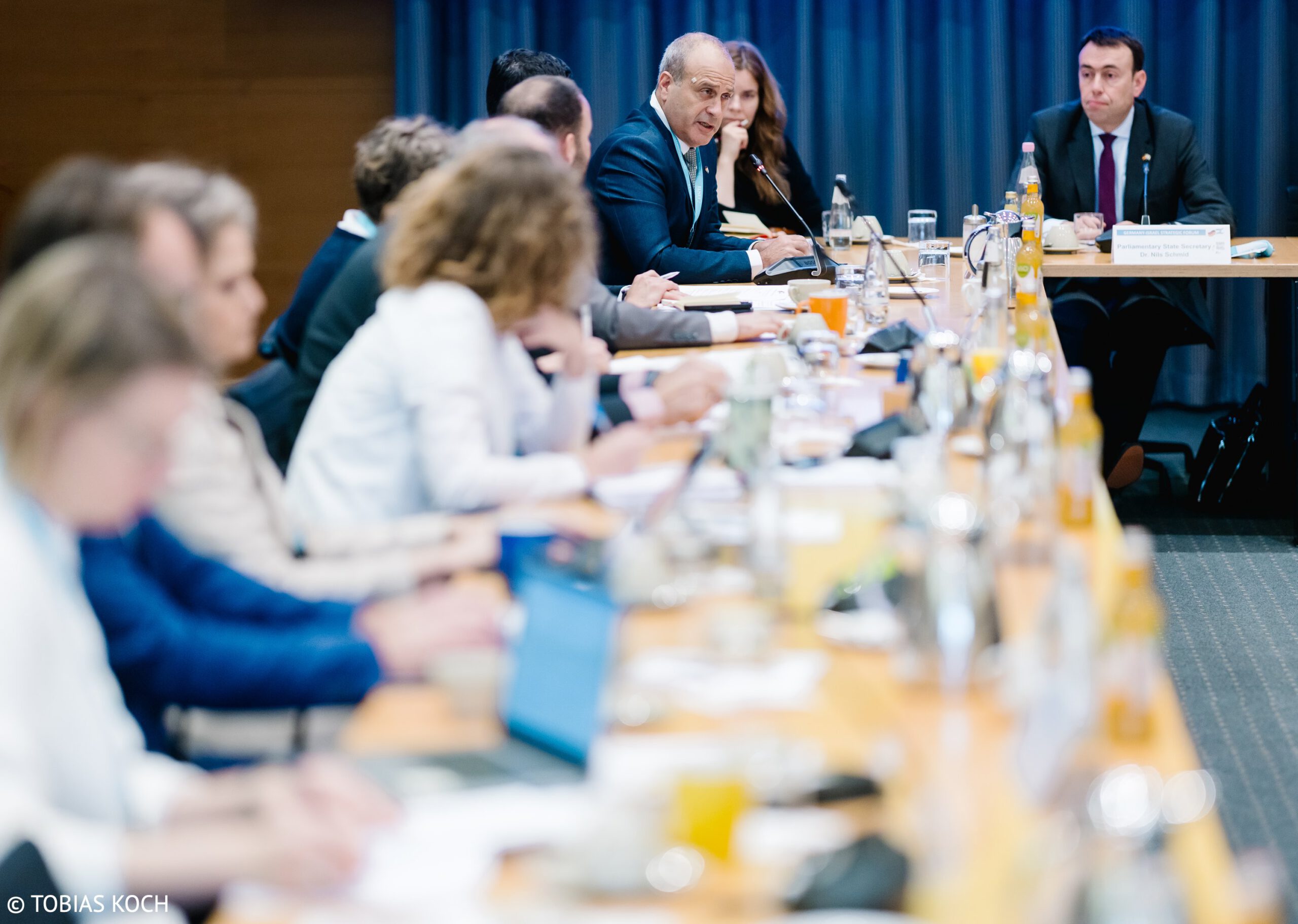 13. Deutsch-Israelisches Strategisches Forum von ELNET am 03.12.25 in Berlin. / Foto: Tobias Koch (www.tobiaskoch.net)