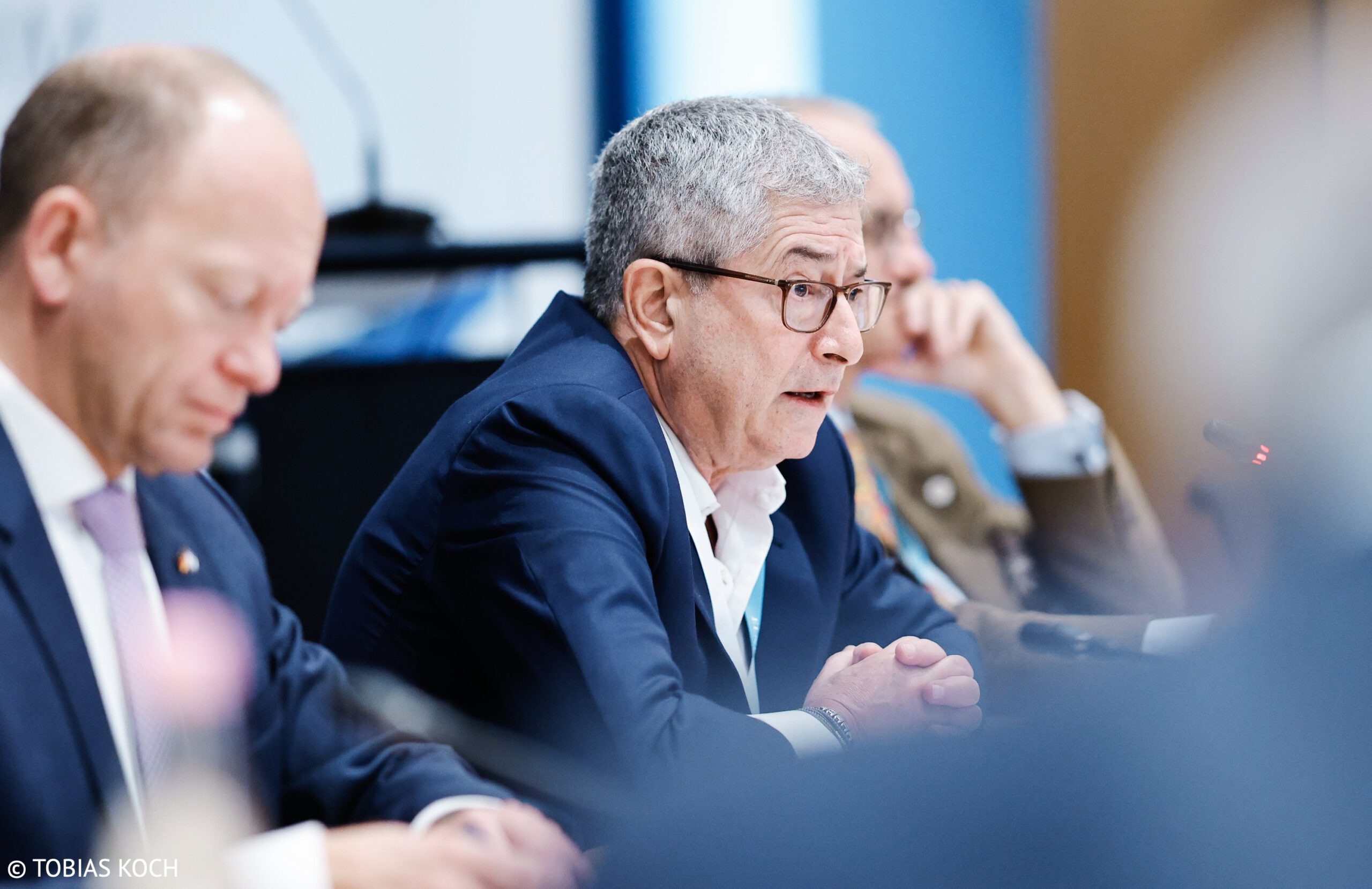 13. Deutsch-Israelisches Strategisches Forum von ELNET am 03.12.25 in Berlin. / Foto: Tobias Koch (www.tobiaskoch.net)