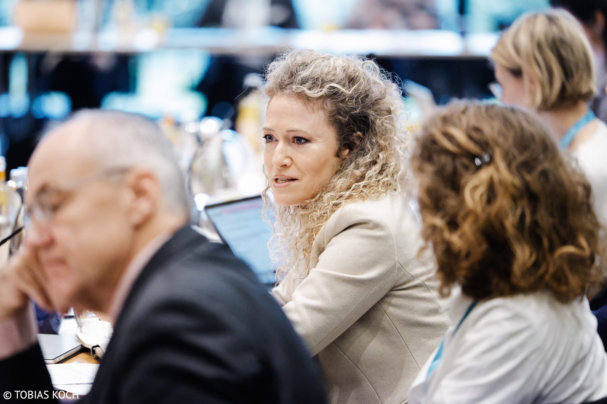 13. Deutsch-Israelisches Strategisches Forum von ELNET am 03.12.25 in Berlin. / Foto: Tobias Koch (www.tobiaskoch.net)