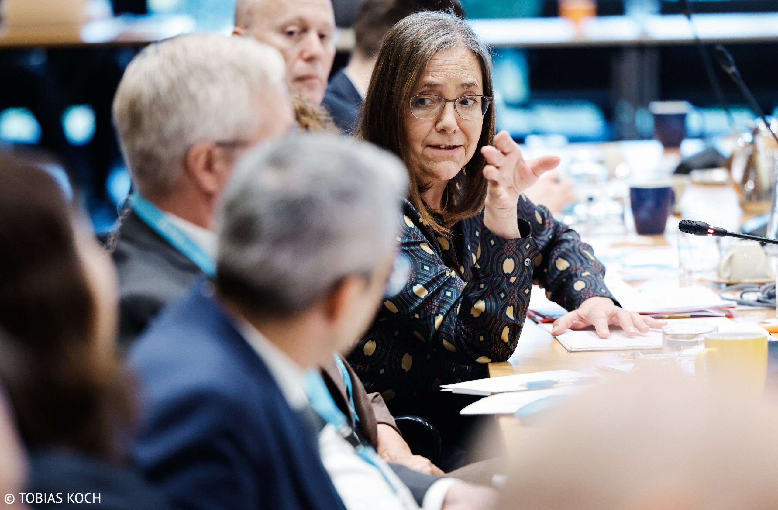 13. Deutsch-Israelisches Strategisches Forum von ELNET am 03.12.25 in Berlin. / Foto: Tobias Koch (www.tobiaskoch.net)