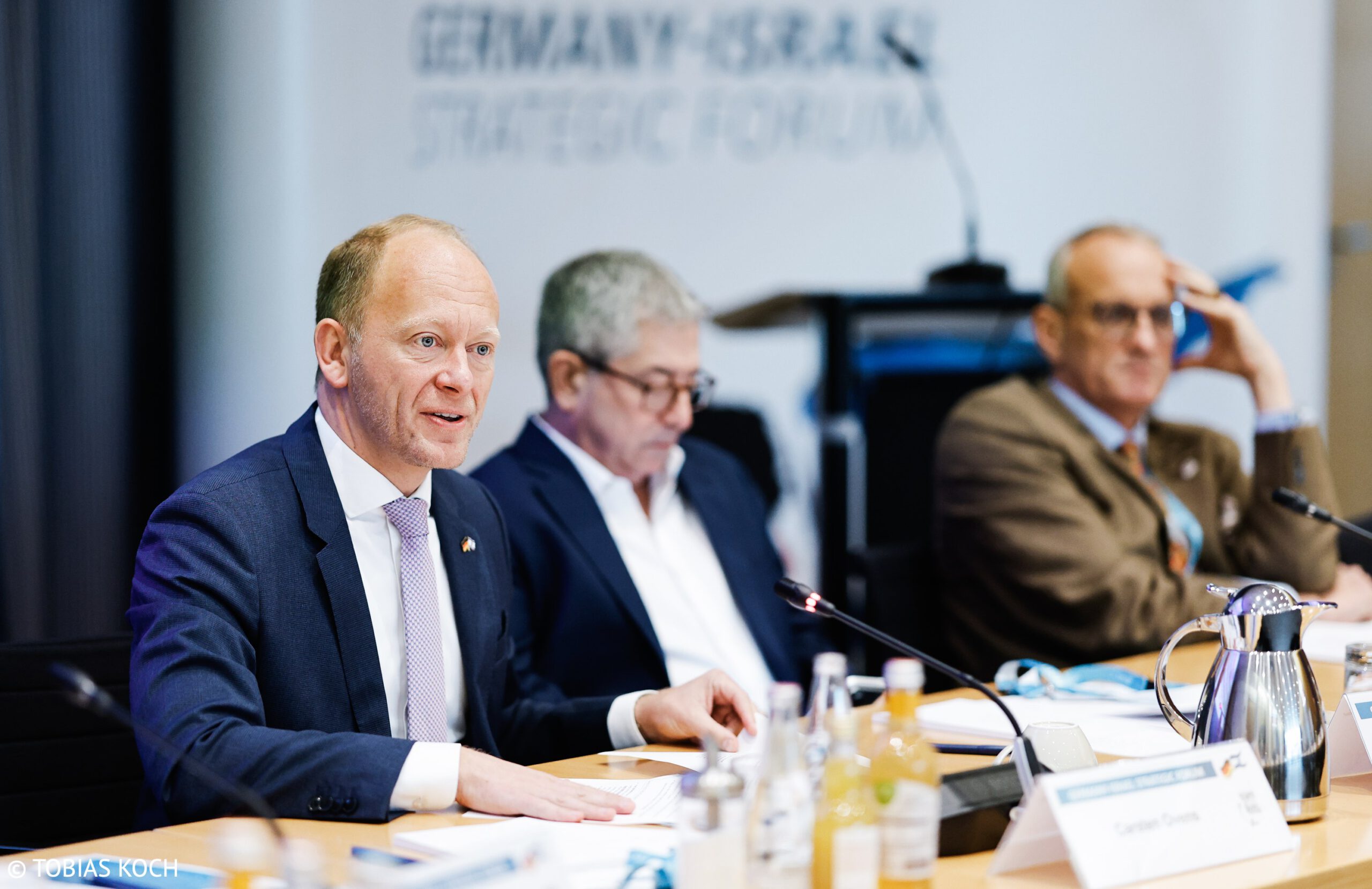 13. Deutsch-Israelisches Strategisches Forum von ELNET am 03.12.25 in Berlin. / Foto: Tobias Koch (www.tobiaskoch.net)