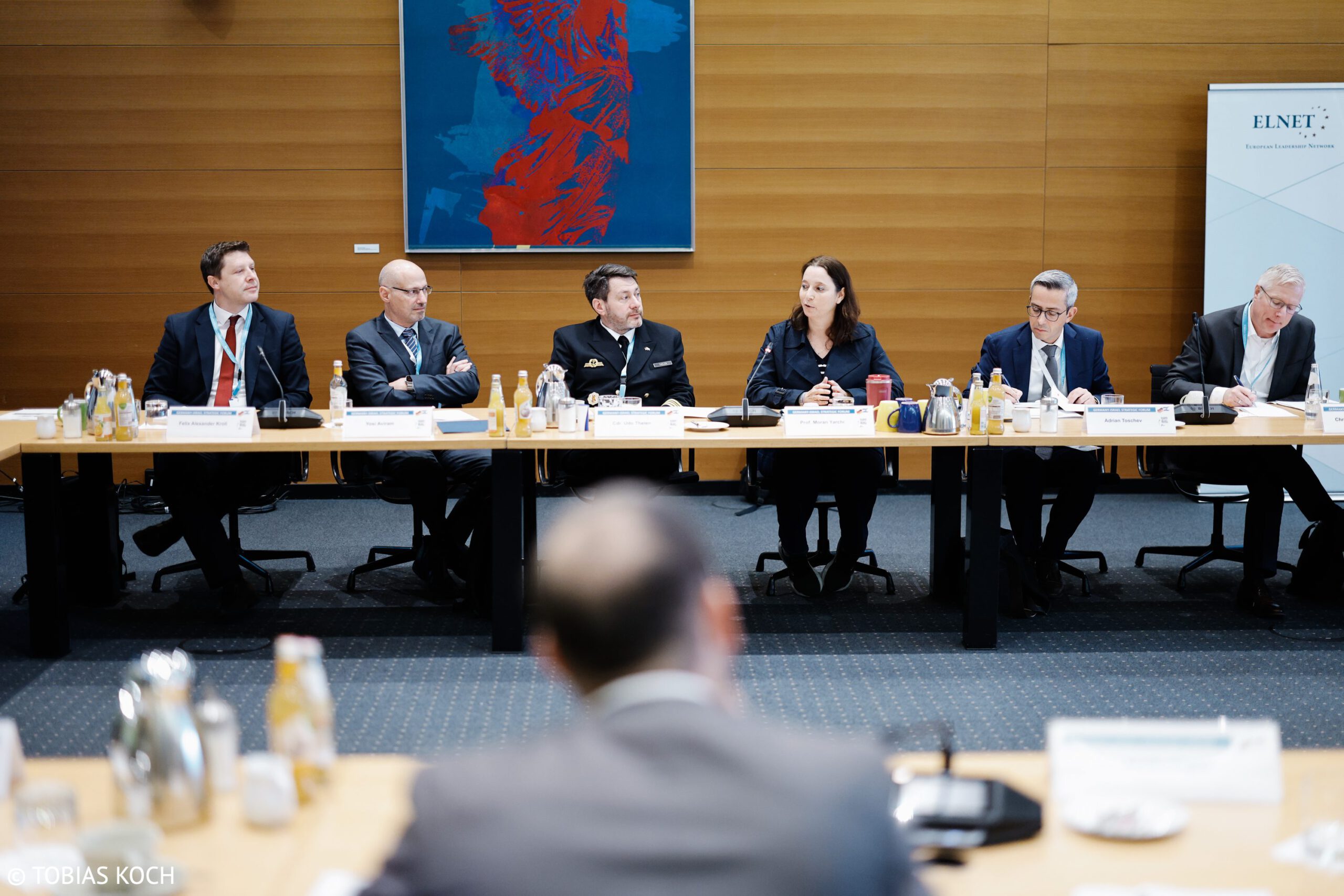 13. Deutsch-Israelisches Strategisches Forum von ELNET am 03.12.25 in Berlin. / Foto: Tobias Koch (www.tobiaskoch.net)
