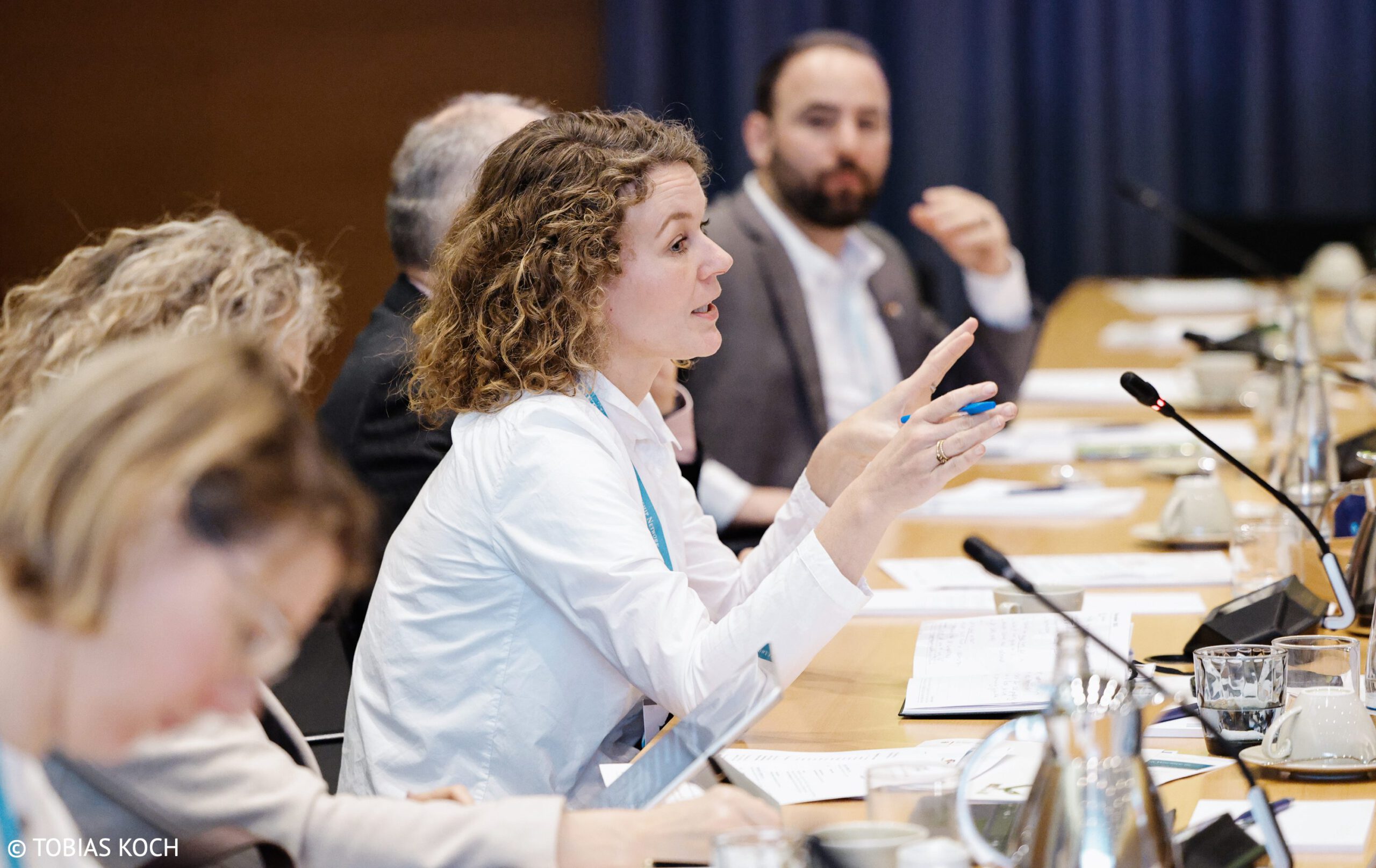 13. Deutsch-Israelisches Strategisches Forum von ELNET am 03.12.25 in Berlin. / Foto: Tobias Koch (www.tobiaskoch.net)