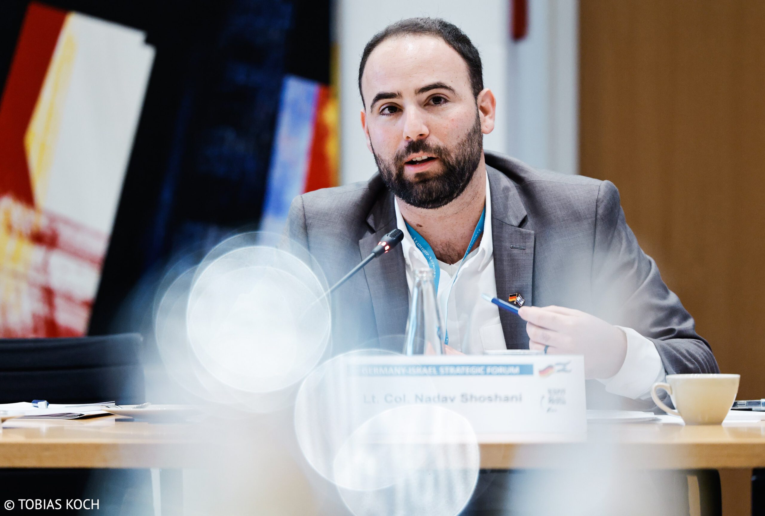 13. Deutsch-Israelisches Strategisches Forum von ELNET am 03.12.25 in Berlin. / Foto: Tobias Koch (www.tobiaskoch.net)