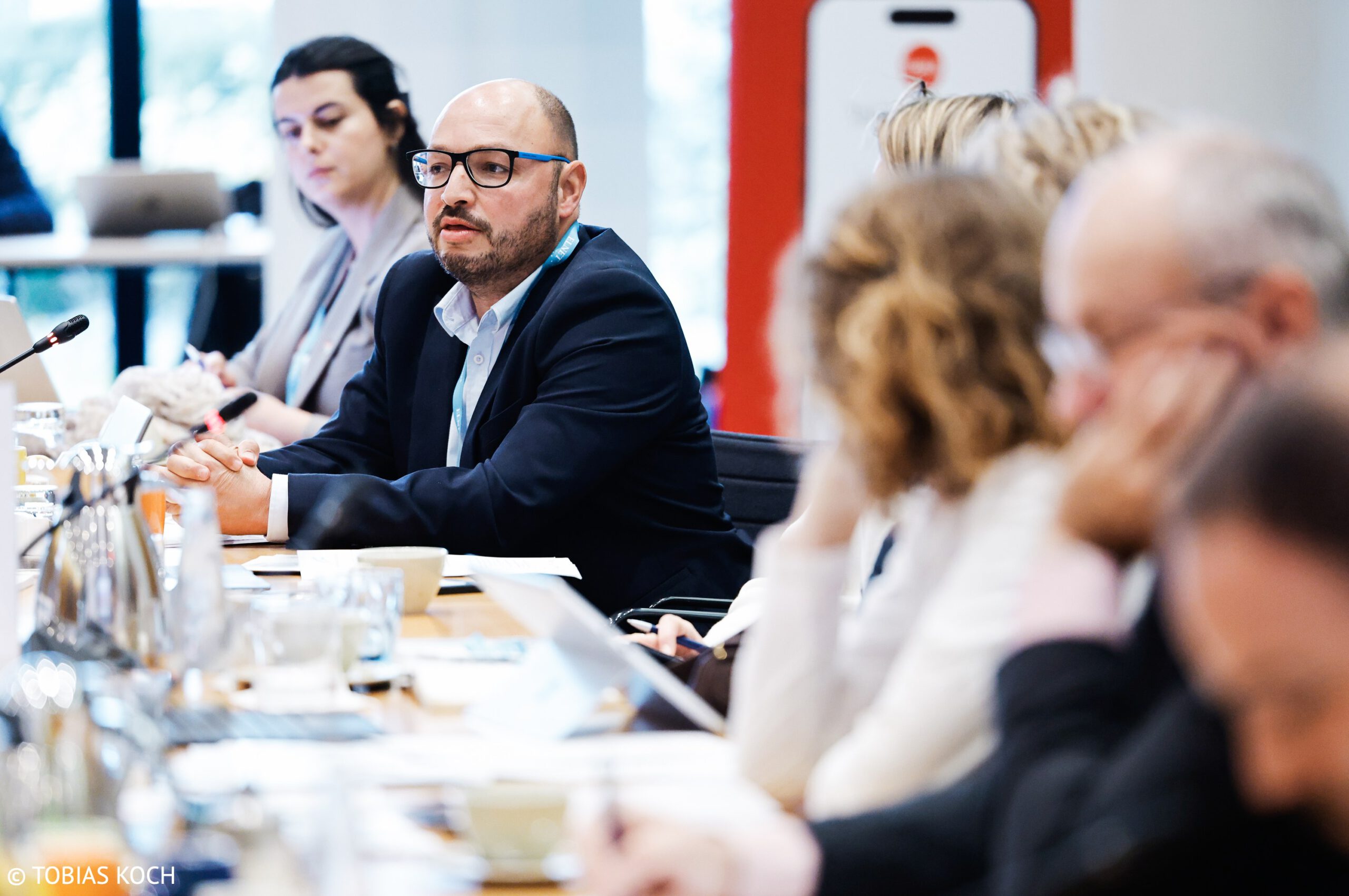 13. Deutsch-Israelisches Strategisches Forum von ELNET am 03.12.25 in Berlin. / Foto: Tobias Koch (www.tobiaskoch.net)
