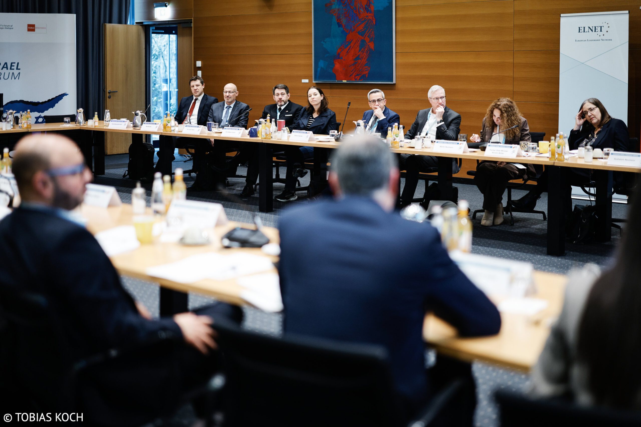 13. Deutsch-Israelisches Strategisches Forum von ELNET am 03.12.25 in Berlin. / Foto: Tobias Koch (www.tobiaskoch.net)