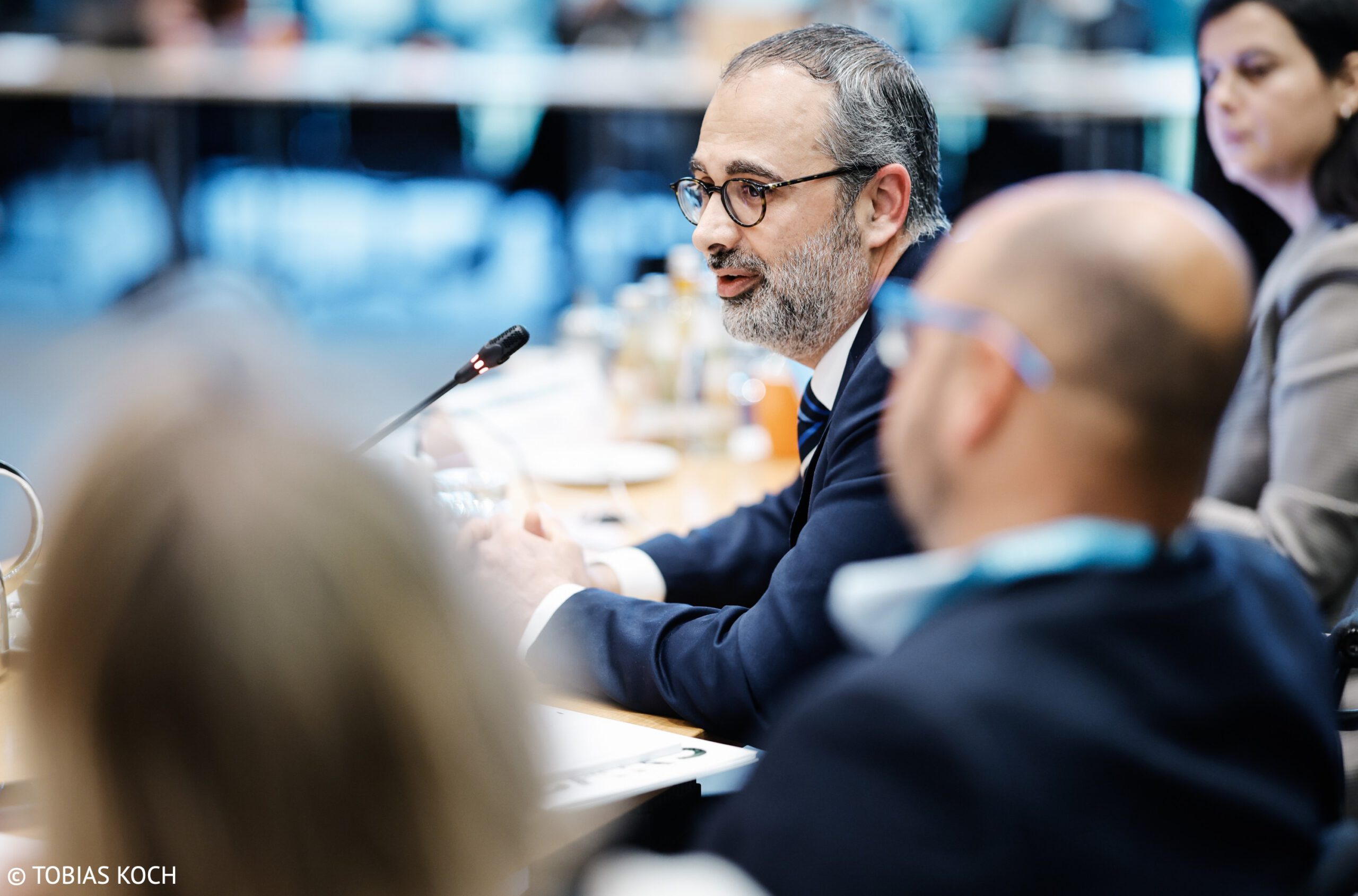 13. Deutsch-Israelisches Strategisches Forum von ELNET am 03.12.25 in Berlin. / Foto: Tobias Koch (www.tobiaskoch.net)