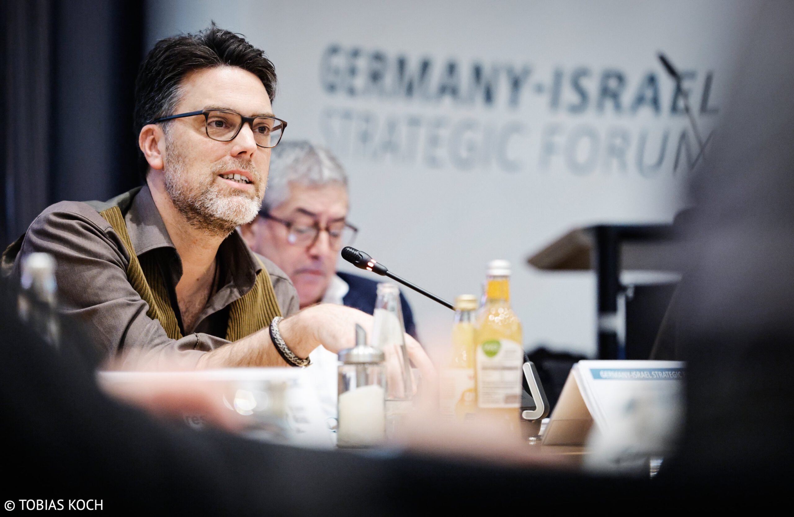 13. Deutsch-Israelisches Strategisches Forum von ELNET am 03.12.25 in Berlin. / Foto: Tobias Koch (www.tobiaskoch.net)