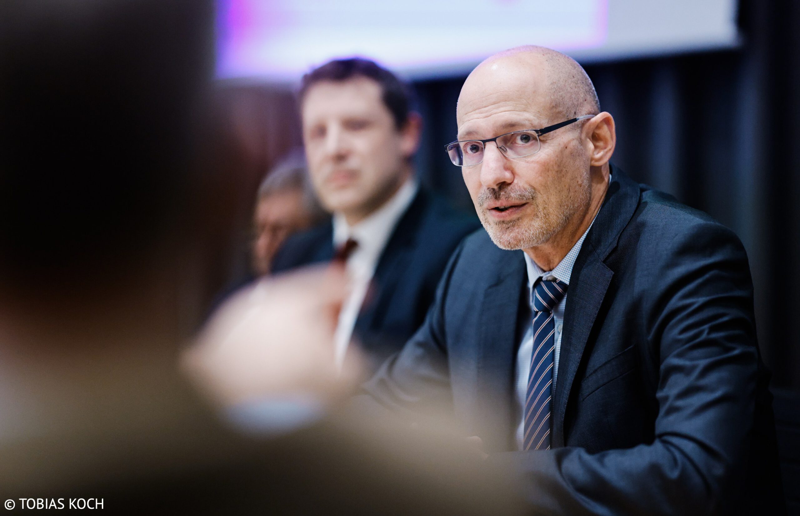 13. Deutsch-Israelisches Strategisches Forum von ELNET am 03.12.25 in Berlin. / Foto: Tobias Koch (www.tobiaskoch.net)