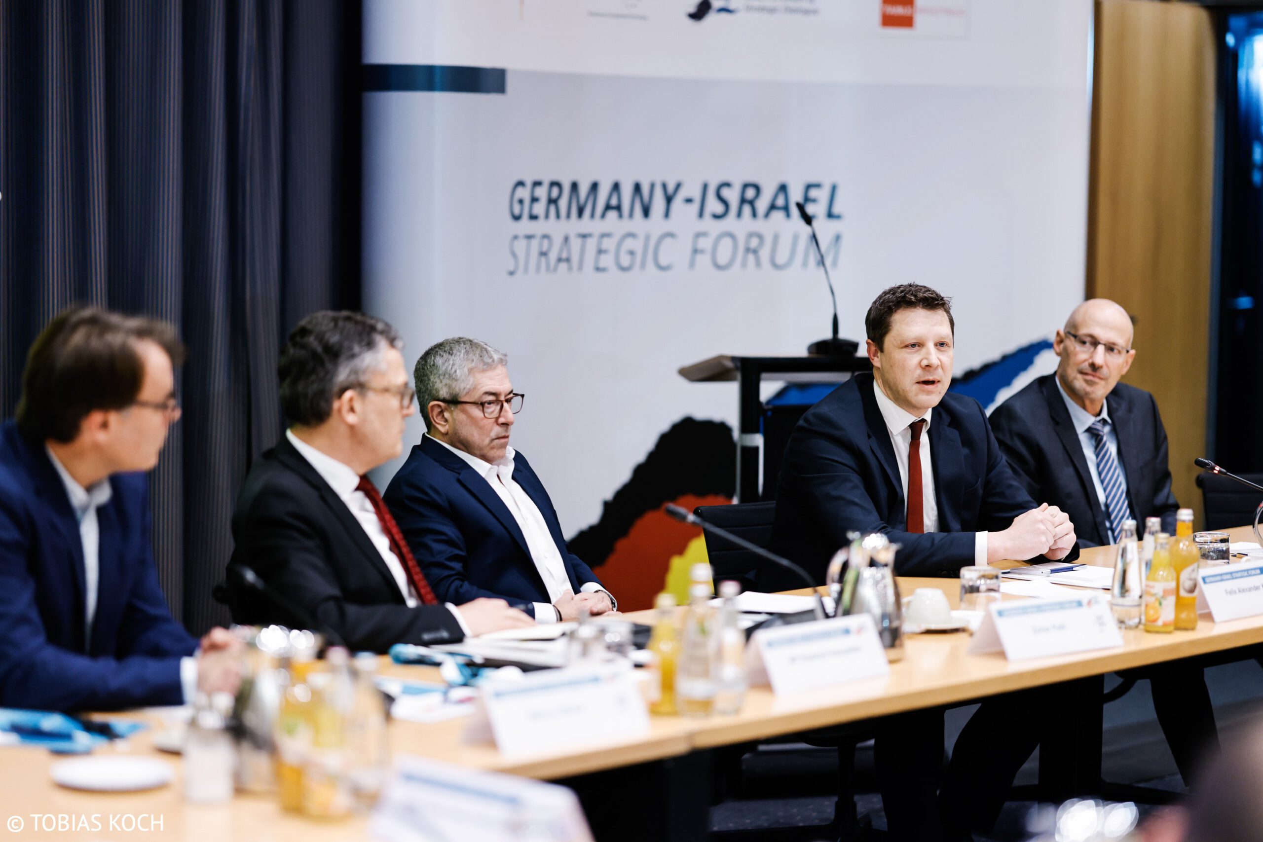 13. Deutsch-Israelisches Strategisches Forum von ELNET am 03.12.25 in Berlin. / Foto: Tobias Koch (www.tobiaskoch.net)