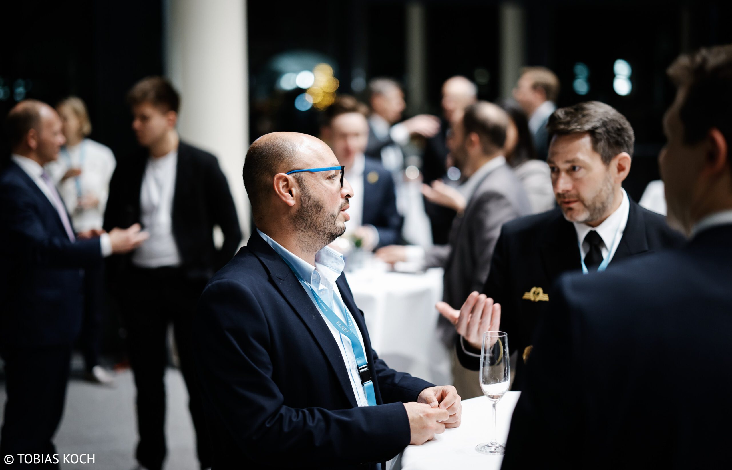 13. Deutsch-Israelisches Strategisches Forum von ELNET am 03.12.25 in Berlin. / Foto: Tobias Koch (www.tobiaskoch.net)