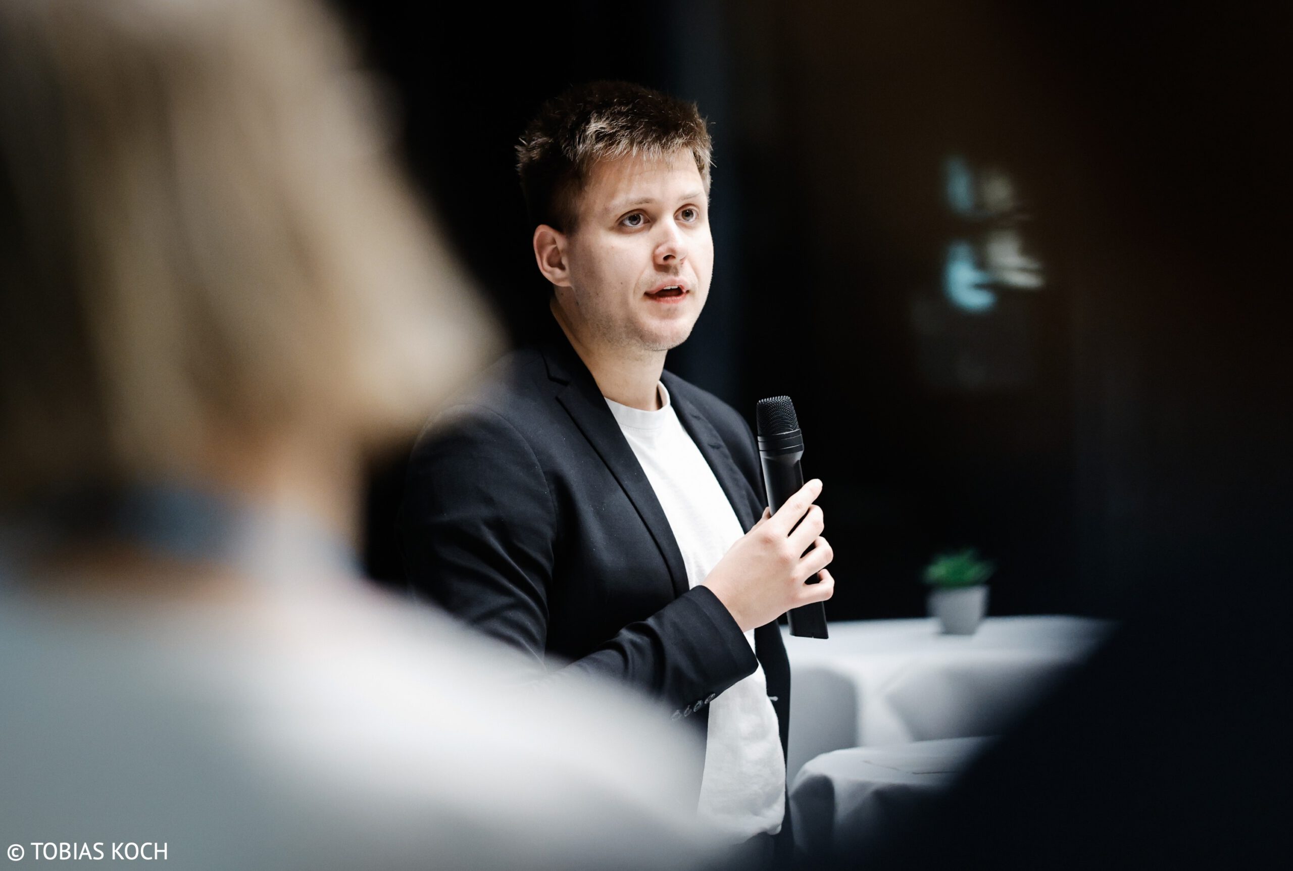 13. Deutsch-Israelisches Strategisches Forum von ELNET am 03.12.25 in Berlin. / Foto: Tobias Koch (www.tobiaskoch.net)