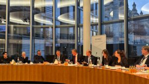 Parlamentarisches Frühstück mit Generalmajor a. D. Norkin