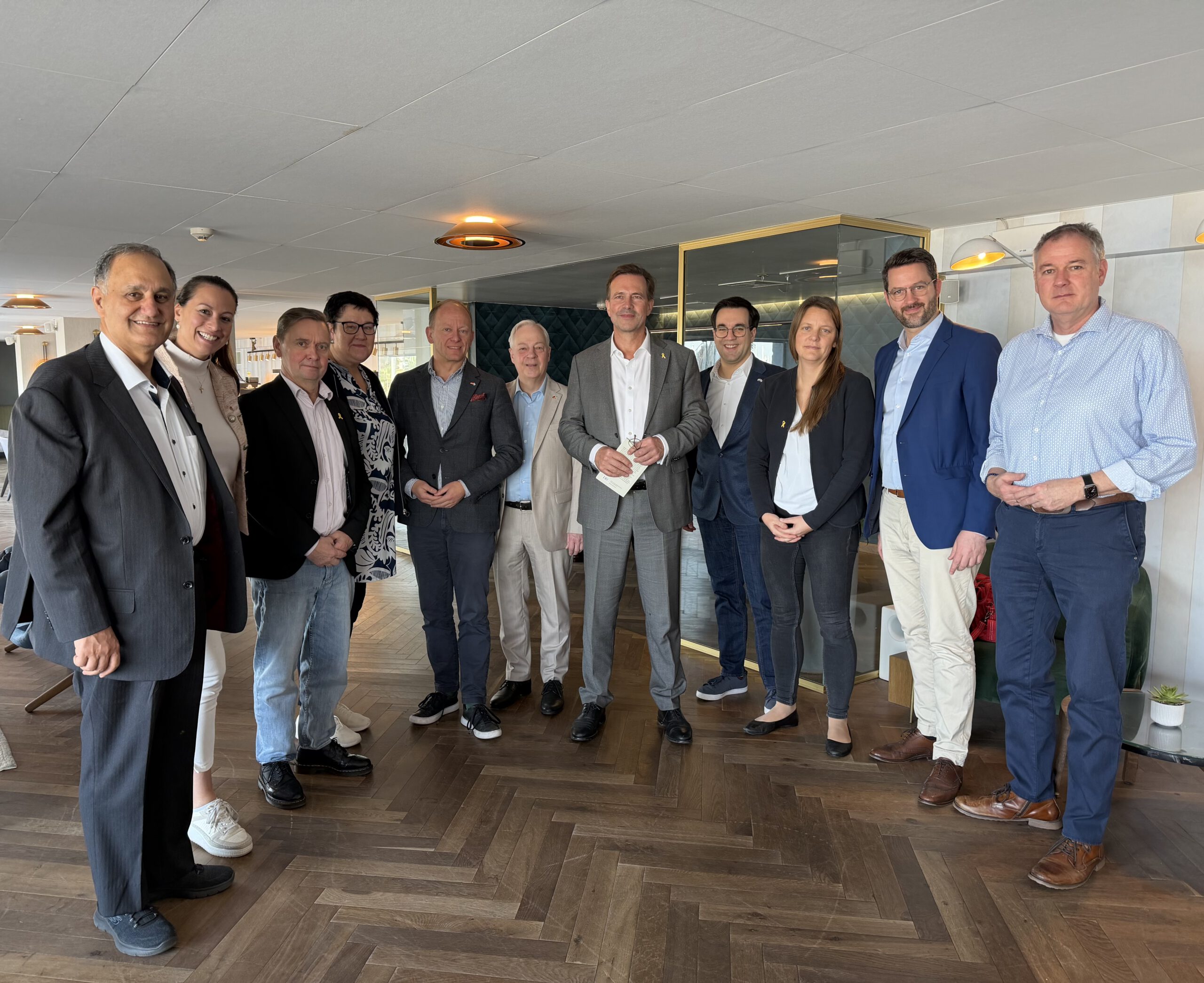 Morgenbriefing mit Steffen Seibert, Botschafter der Bundesrepublik Deutschland in Israel