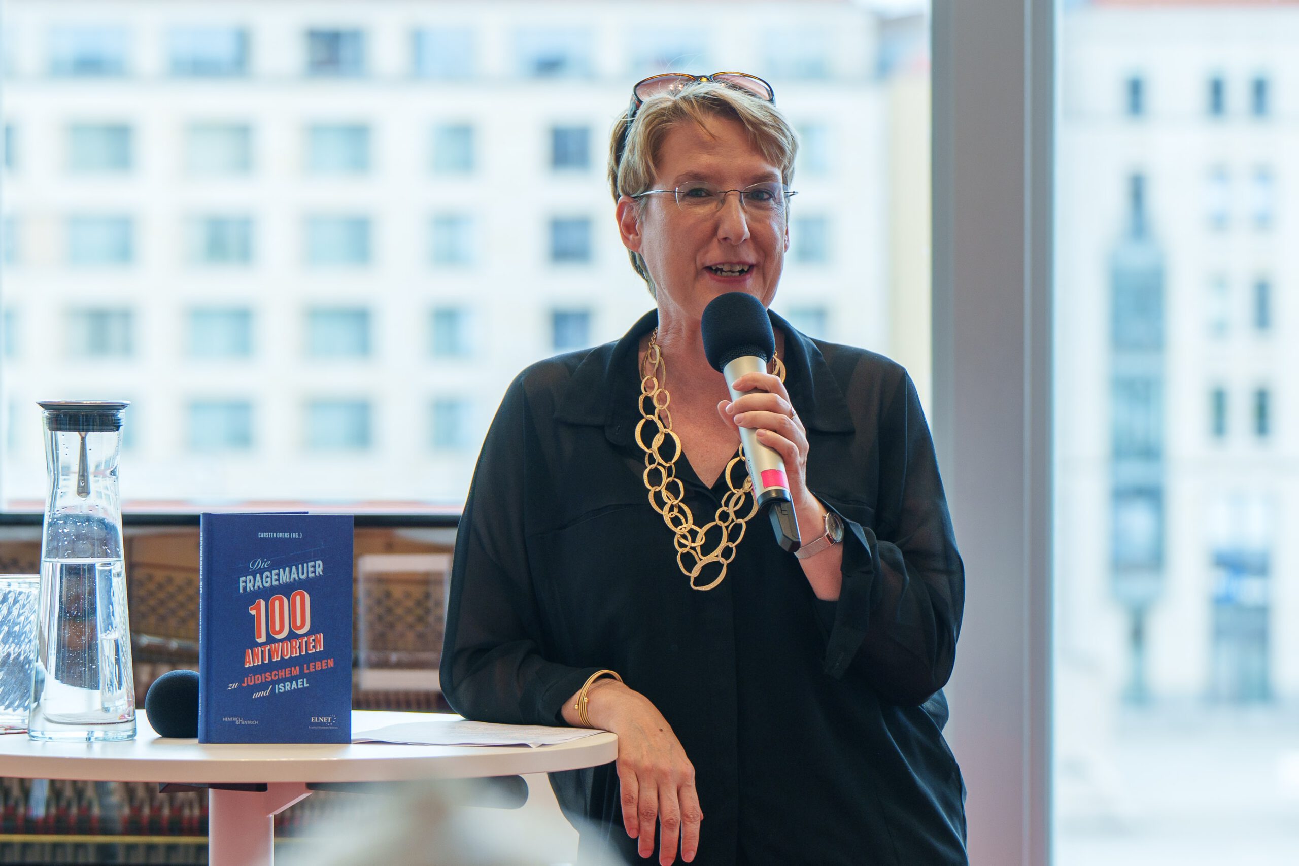 Dr. Nora Pester, Sprecherin von Tacheles