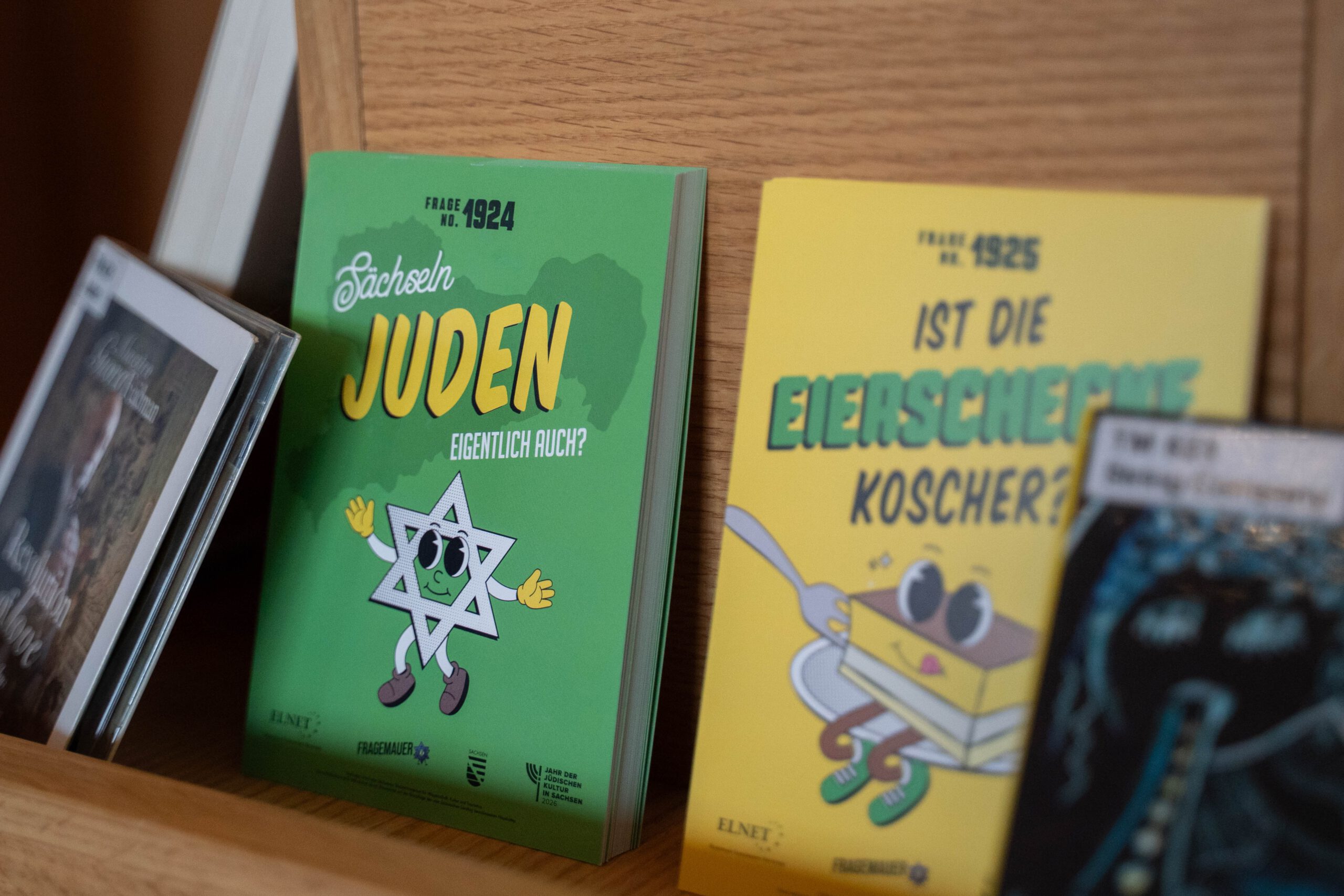 Für Sachsen entwickelte Motive auf Postkarten