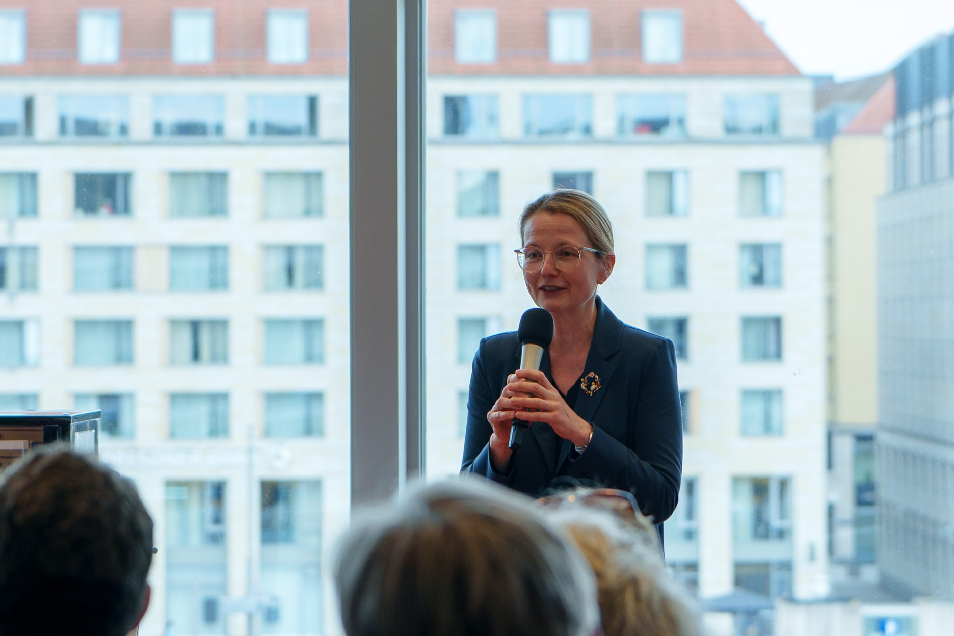 Dresdens Kulturbürgermeisterin Annekatrin Klepsch