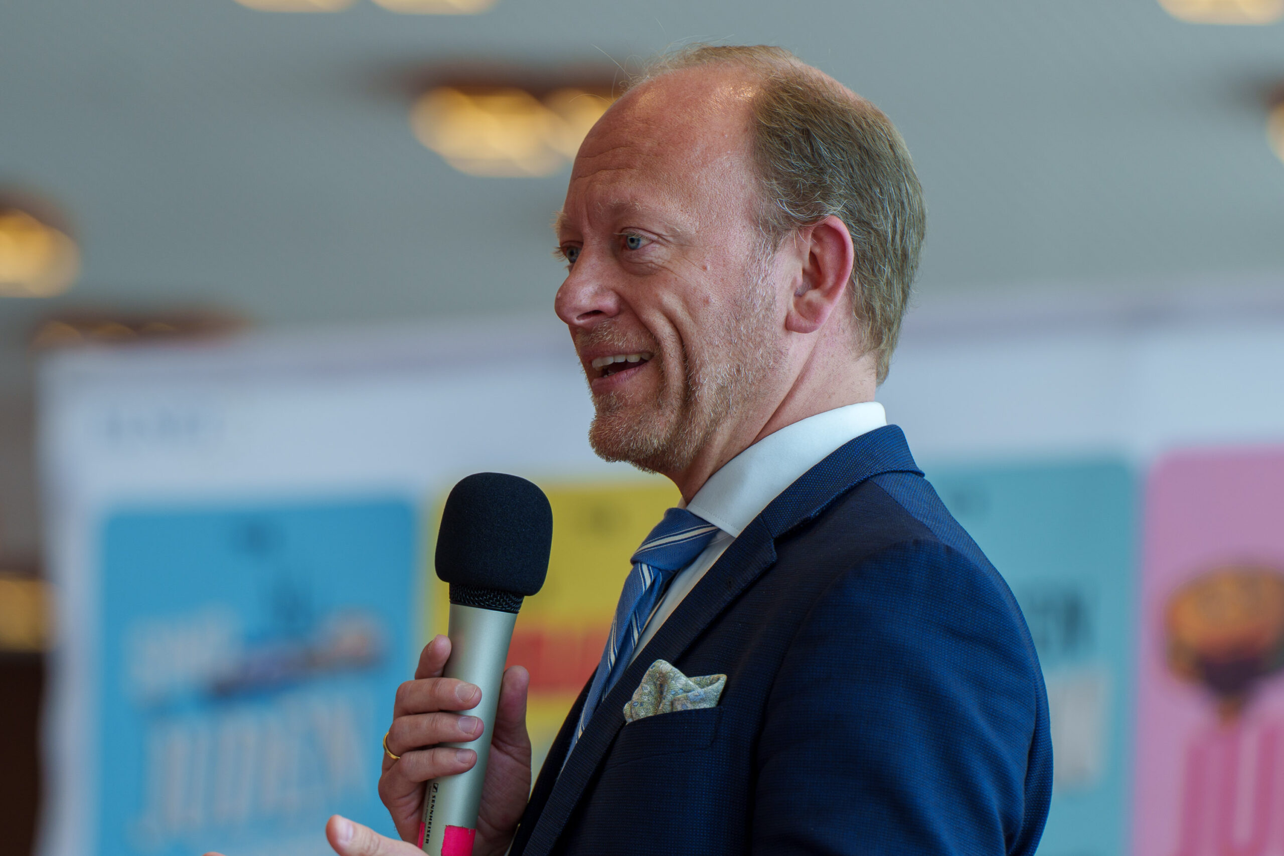 Carsten Ovens, CEO von ELNET in Berlin