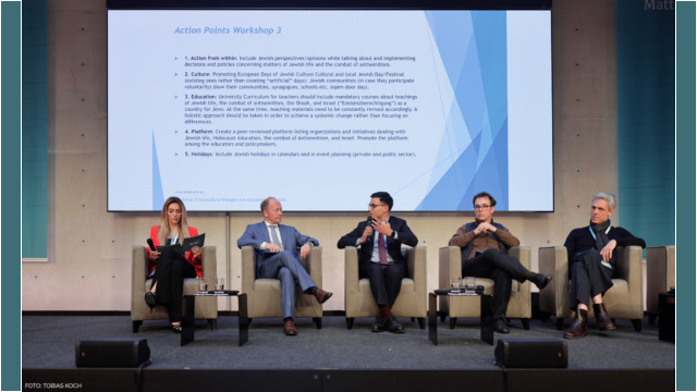 ELNET Antisemitismuskonferenz am 28.03.23 in Berlin. / Foto: Tobias Koch (www.tobiaskoch.net)