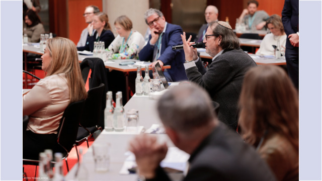 ELNET Antisemitismuskonferenz am 28.03.23 in Berlin. / Foto: Tobias Koch (www.tobiaskoch.net)