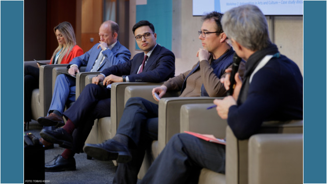ELNET Antisemitismuskonferenz am 28.03.23 in Berlin. / Foto: Tobias Koch (www.tobiaskoch.net)