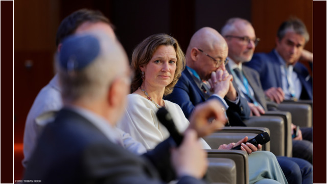 ELNET Antisemitismuskonferenz am 28.03.23 in Berlin. / Foto: Tobias Koch (www.tobiaskoch.net)