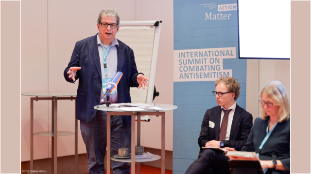 ELNET Antisemitismuskonferenz am 28.03.23 in Berlin. / Foto: Tobias Koch (www.tobiaskoch.net)