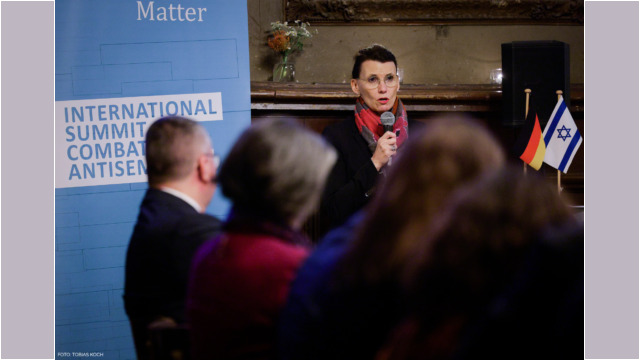 ELNET Antisemitismuskonferenz am 27.03.23 in Berlin. / Foto: Tobias Koch (www.tobiaskoch.net)
