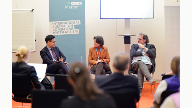 ELNET Antisemitismuskonferenz am 28.03.23 in Berlin. / Foto: Tobias Koch (www.tobiaskoch.net)