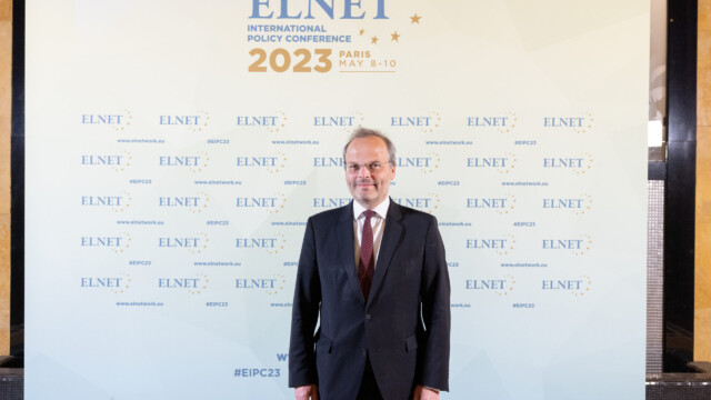 International policy conference, a new era in Europe-Israel relations