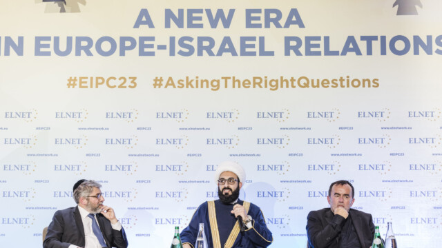 EIPC23: International policy conference, a new era in Europe-Israel relations