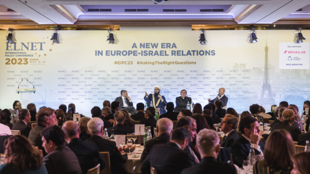 EIPC23: International policy conference, a new era in Europe-Israel relations
