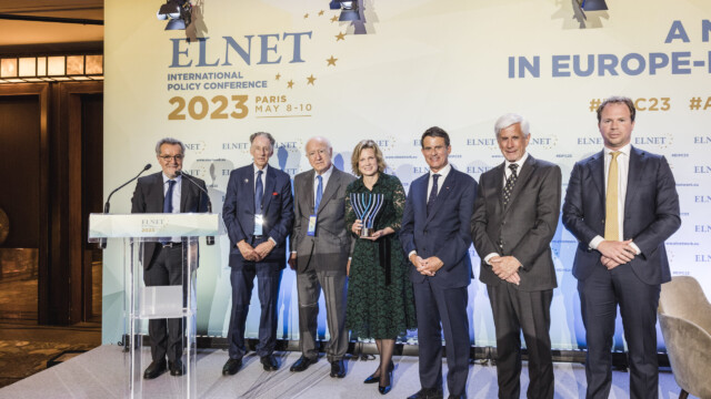 EIPC23: International policy conference, a new era in Europe-Israel relations