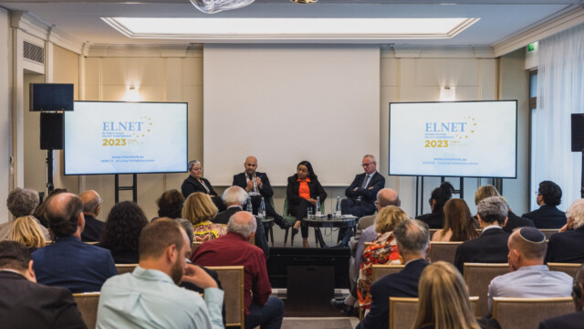 EIPC23: International policy conference, a new era in Europe-Israel relations
