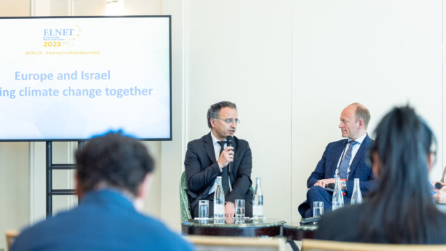 EIPC23: International policy conference, a new era in Europe-Israel relations