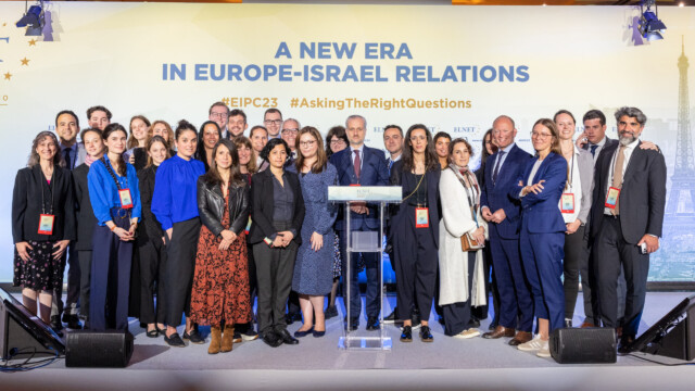 EIPC23: International policy conference, a new era in Europe-Israel relations
