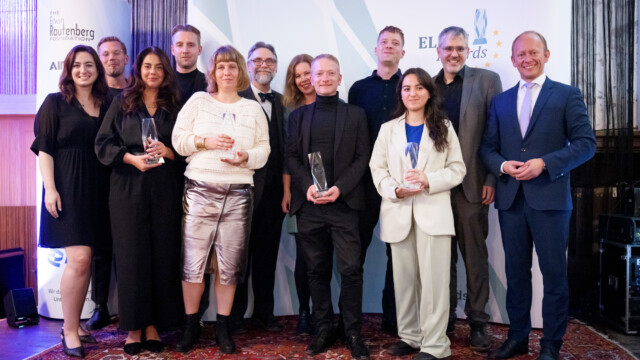 Alle Gewinner der ELNET Awards 2023 Alle Gewinner der ELNET Awards 2023