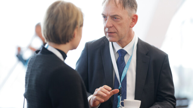 Dr. Jana Puglierin, Botschafter Dr. Christian Buck