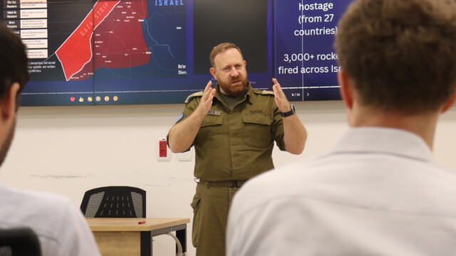 Peter Lerner, Sprecher der IDF