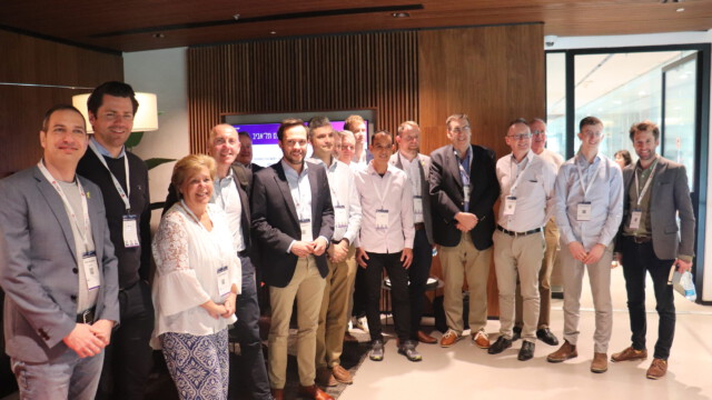 Besuch der "Cybertech Global" Messe in Tel Aviv