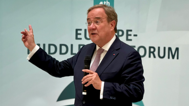 Armin Laschet MdB bei seiner Keynote