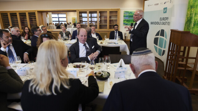 Maj. Gen. (ret.) Amos Yadlin bei seiner Keynote