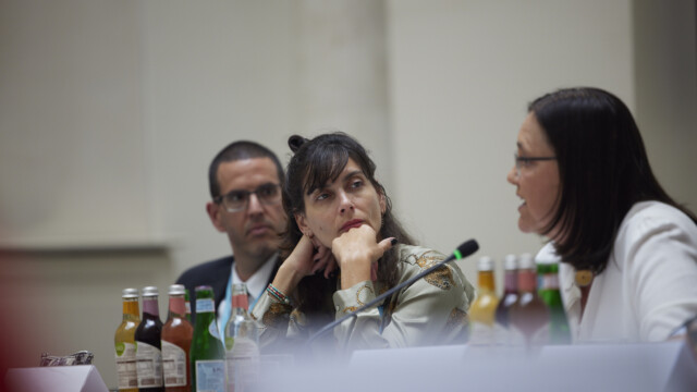 Efi Ben-Artzy, Lital Eshel, Staatsministerin a.D. Kerstin Müller