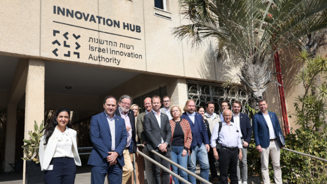 Besuch bei der Israel Innovation Authority