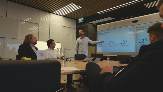 Besuch bei Start Up Nation Central (SNC)