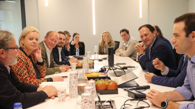 Austausch mit Shlomi Kofman (ISERD)