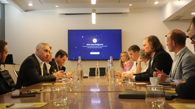 Austausch mit Marcus Sheff (IMPACT-Se)