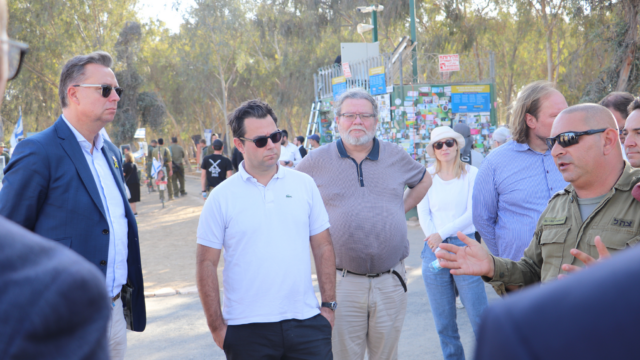 Besuch des Nova-Festival Geländes